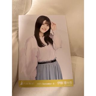 ノギザカフォーティーシックス(乃木坂46)の乃木坂46 伊藤理々杏 生写真(アイドルグッズ)