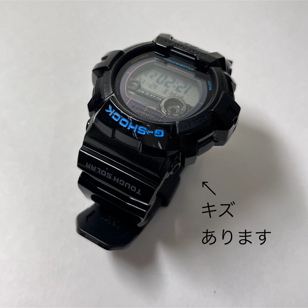 【匿名配送】G-SHOCK　電波ソーラー G-LIDE GWX-8900-1DR