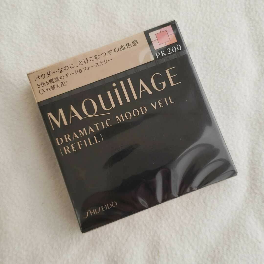 MAQuillAGE(マキアージュ)のマキアージュ　ドラマティックムードヴェール　レフィル　PK200 コスメ/美容のベースメイク/化粧品(チーク)の商品写真
