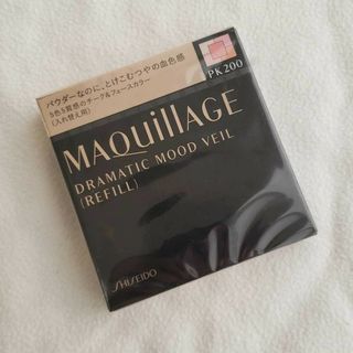 マキアージュ(MAQuillAGE)のマキアージュ　ドラマティックムードヴェール　レフィル　PK200(チーク)