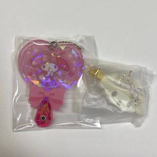 マイメロ シークレットヘアクリップ チャーム(キャラクターグッズ)