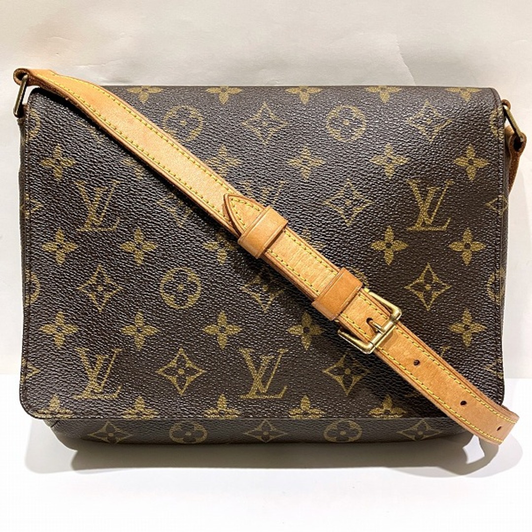 ポケットなし内側ルイヴィトン Louis Vuitton モノグラム ミュゼット タンゴ ショート M51257 バッグ ショルダーバッグ レディース ★送料無料★【あす楽】