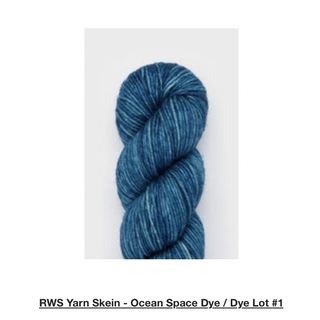 ミーシャアンドパフ(Misha & Puff)のMisha&puff yarn ocean space dye 毛糸(生地/糸)