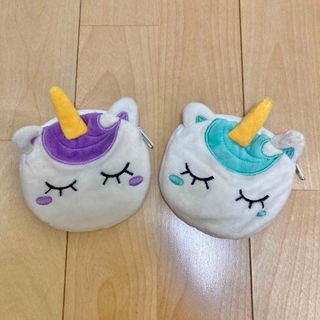 ユニコーン 小銭入れ 2個セット(財布)