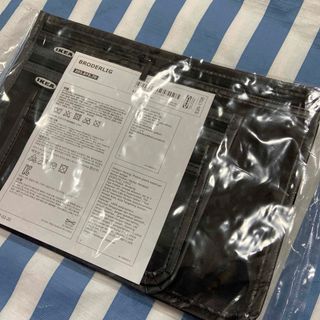 イケア(IKEA)の新品未開封　IKEA BRODERLIG ポーチ3点セット(ポーチ)