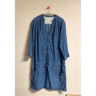 アズールバイマウジー(AZUL by moussy)の★AZUL★デニムの可愛いチュニック★(チュニック)