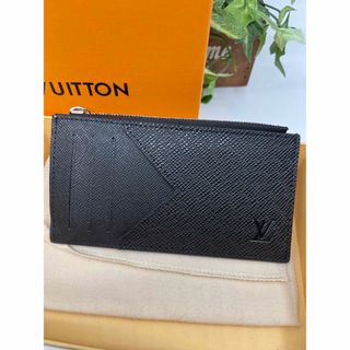 ルイヴィトン(LOUIS VUITTON)の【極美品】LOUIS VUITTON フラグメントケース タイガレザー(コインケース/小銭入れ)