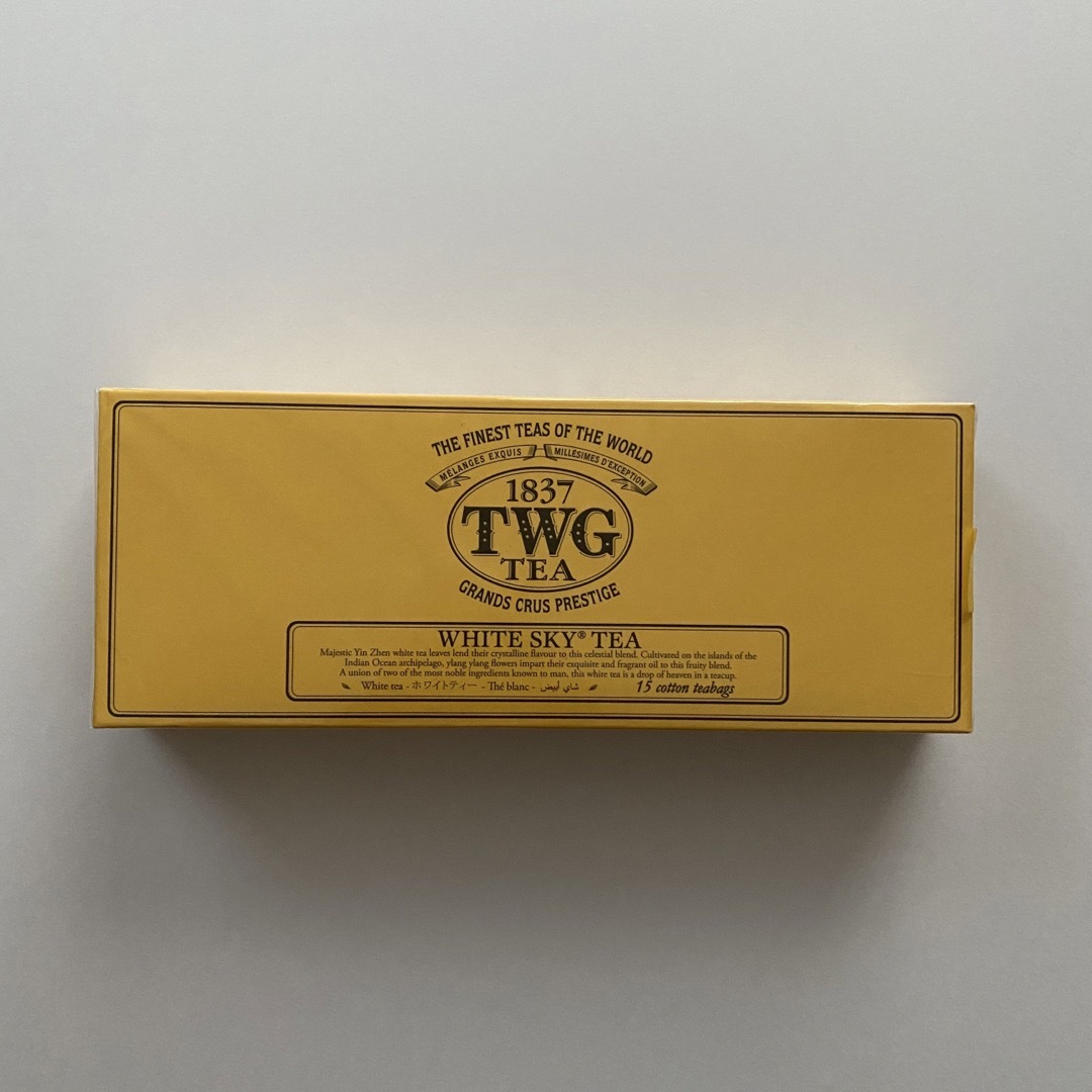 TWG WHITE SKY TEA 食品/飲料/酒の飲料(茶)の商品写真