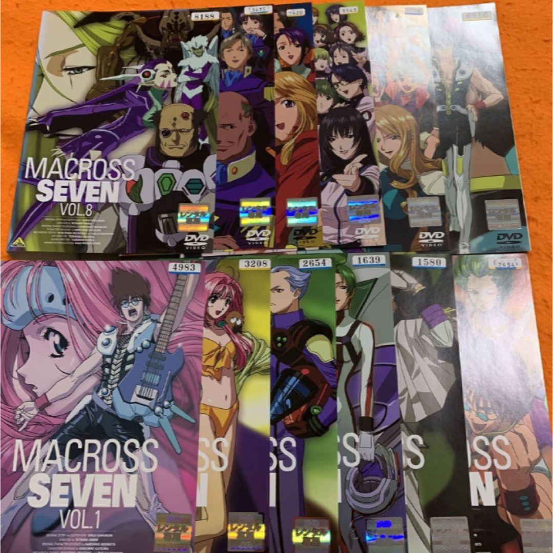 マクロス7 DVD 全13巻セット 全巻 | フリマアプリ ラクマ