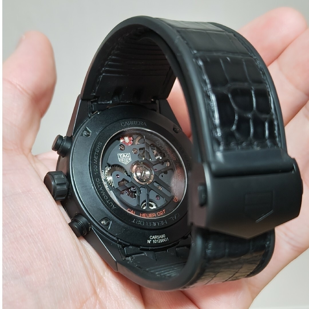 TAG Heuer(タグホイヤー)のタグホイヤー　カレラ02T　CAR5A90.FC6415 メンズの時計(腕時計(アナログ))の商品写真