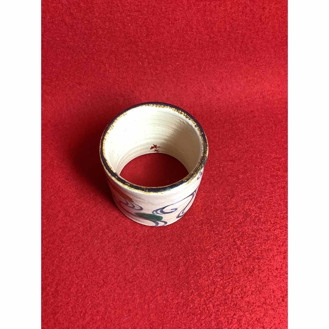 流水蓋置 白井半七造 【中古美品】 陶芸 流水蓋置 白井半七造 【中古美品】 陶芸