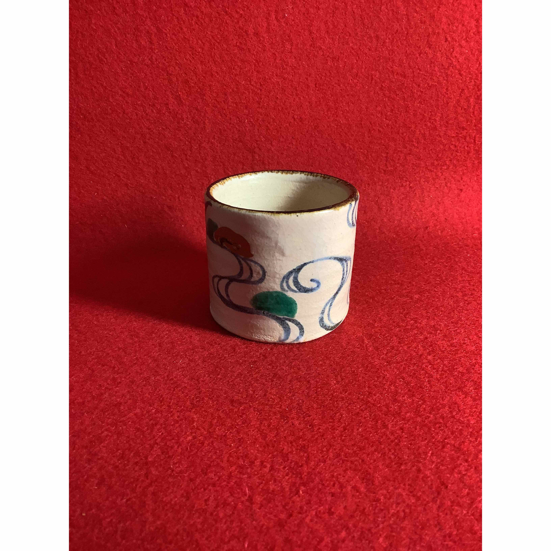 流水蓋置 白井半七造 【中古美品】 陶芸 流水蓋置 白井半七造 【中古美品】 陶芸