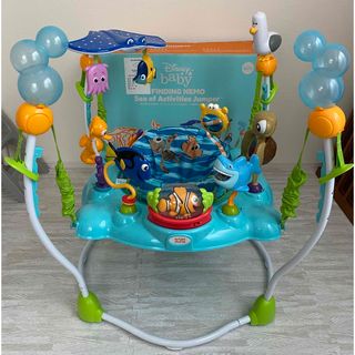 フィッシャープライス(Fisher-Price)のフィッシャープライス　ジャンパルー　ニモ(ベビージム)