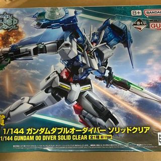 バンダイ(BANDAI)の【新品】1/144ダブルオーダイバーリソッドクリア(模型/プラモデル)