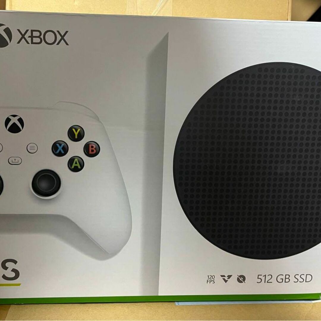 Microsoft(マイクロソフト)の【新品】マイクロソフトXbox Series S 本体  512GB エンタメ/ホビーのゲームソフト/ゲーム機本体(家庭用ゲーム機本体)の商品写真