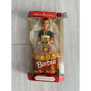 バービー(Barbie)のインドBarbieバービー　ヴィンテージ  民族衣装インディア(ぬいぐるみ/人形)
