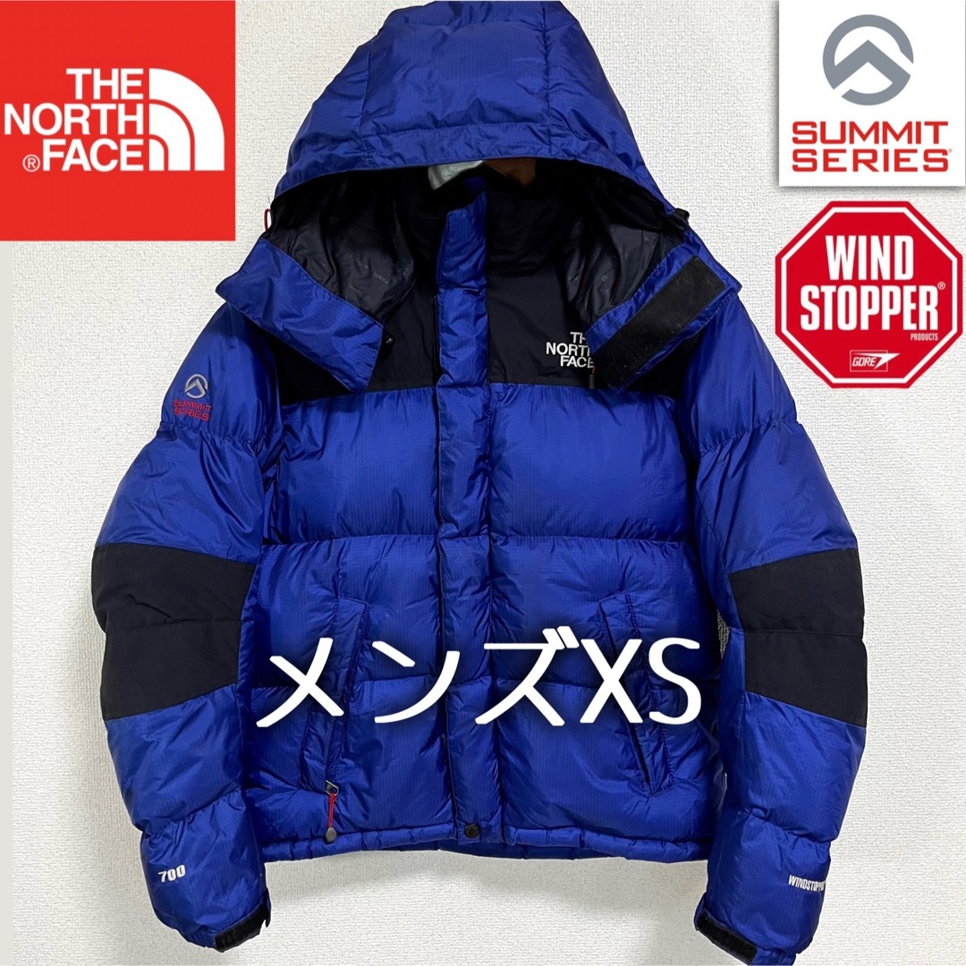 THE NORTH FACE(ザノースフェイス)の特価!人気希少 ノースフェイス バルトロジャケット 700 サミット メンズXS メンズのジャケット/アウター(ダウンジャケット)の商品写真