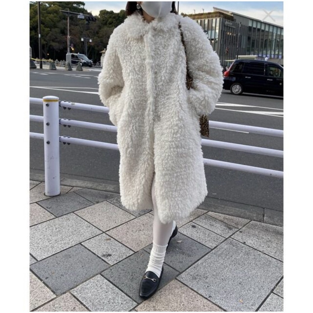 Bibiy. AMELIA FUR COAT