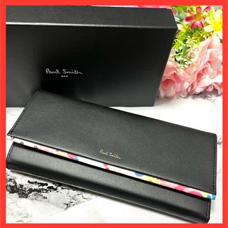 ポールスミス(Paul Smith)の【未使用品】ポールスミス 長財布 本革 花柄 レディース(財布)