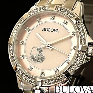 【BULOVA】ブローバ/レディース腕時計/お洒落/シルバー/ハート/かわいい！