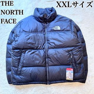 ザノースフェイス(THE NORTH FACE)のノースフェイス 1996 RETRO NUPTSE ヌプシ ダウン ブラック 黒(ダウンジャケット)