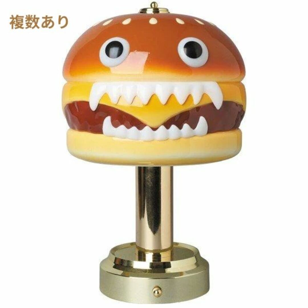 MEDICOMTOYUNDERCOVER HAMBURGER LAMP　ハンバーガーランプ