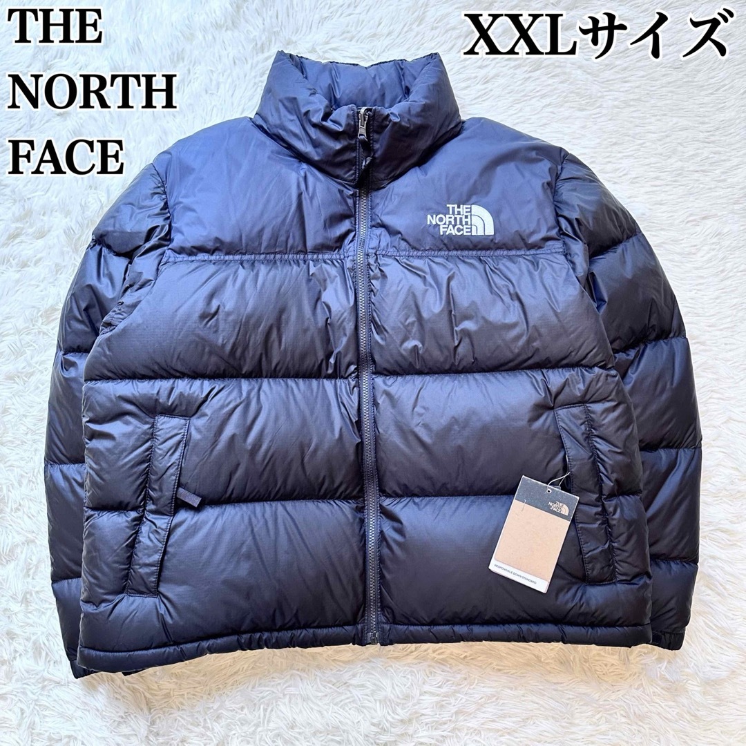 ナイロン100%裏地ノースフェイス 1996 RETRO NUPTSE ヌプシ ダウン ブラック 黒