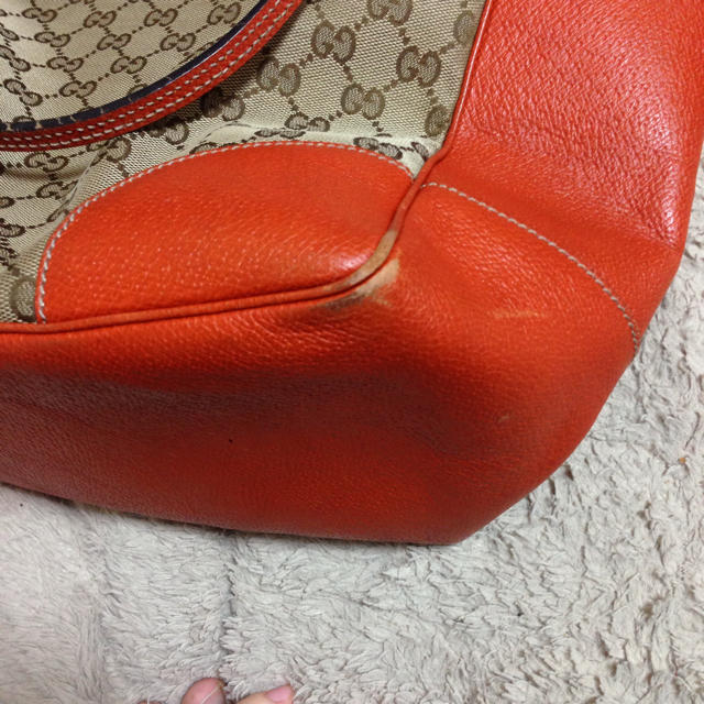 Gucci(グッチ)の2015年購入 グッチ 大型バッグ レディースのバッグ(トートバッグ)の商品写真