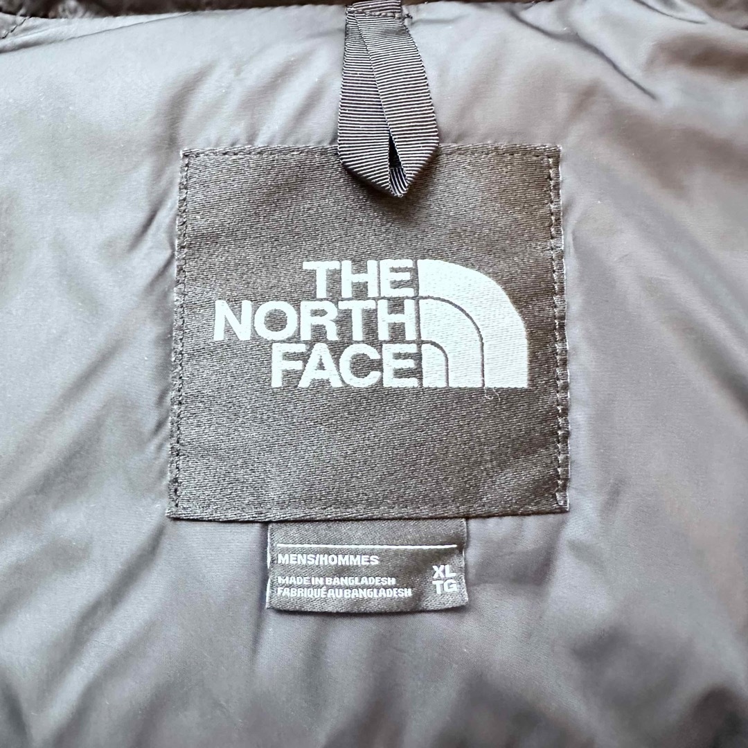 THE NORTH FACE(ザノースフェイス)のノースフェイス 1996 RETRO NUPTSE ヌプシ ダウン イエロー 黄 メンズのジャケット/アウター(ダウンジャケット)の商品写真
