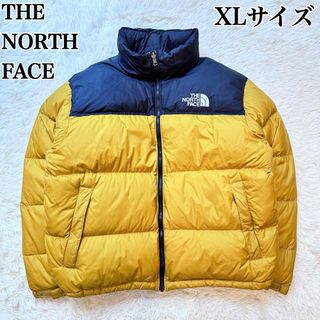 ザノースフェイス(THE NORTH FACE)のノースフェイス 1996 RETRO NUPTSE ヌプシ ダウン イエロー 黄(ダウンジャケット)