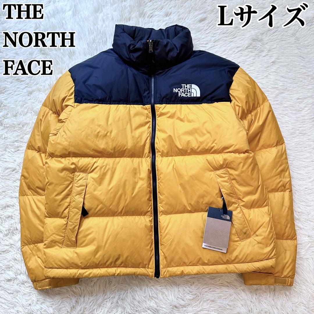 ノースフェイス 1996 RETRO NUPTSE ヌプシ ダウン イエロー 黄