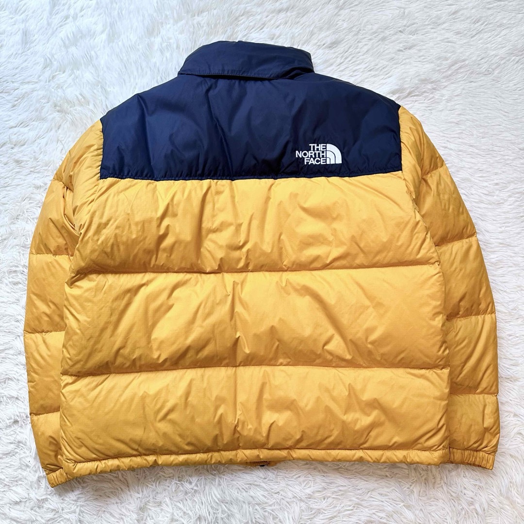 THE NORTH FACE(ザノースフェイス)のノースフェイス 1996 RETRO NUPTSE ヌプシ ダウン イエロー 黄 メンズのジャケット/アウター(ダウンジャケット)の商品写真