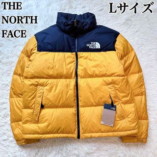 ザノースフェイス(THE NORTH FACE)のノースフェイス 1996 RETRO NUPTSE ヌプシ ダウン イエロー 黄(ダウンジャケット)