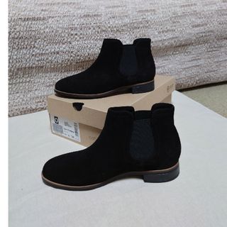 クラークス(Clarks)のclarks ショートブーツ　未使用(ブーツ)