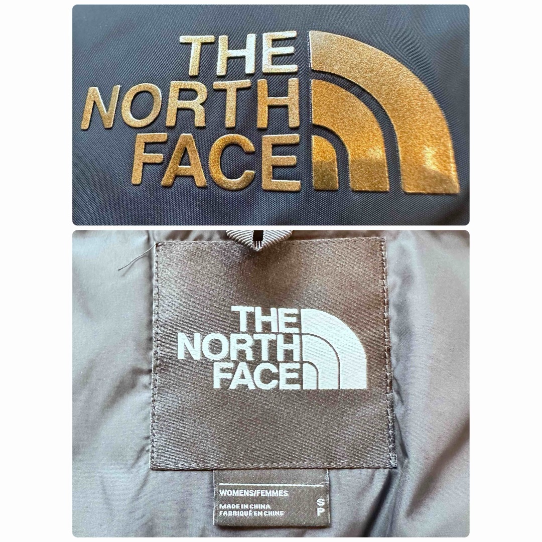 THE NORTH FACE(ザノースフェイス)のノースフェイス 1996 RETRO NUPTSE ヌプシ ダウン ゴールド 金 レディースのジャケット/アウター(ダウンジャケット)の商品写真