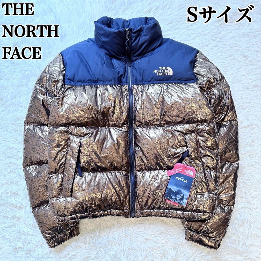 ノースフェイス 1996 RETRO NUPTSE ヌプシ ダウン ゴールド 金ナイロン100%詰め物