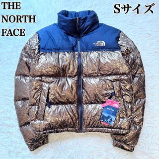 ザノースフェイス(THE NORTH FACE)のノースフェイス 1996 RETRO NUPTSE ヌプシ ダウン ゴールド 金(ダウンジャケット)