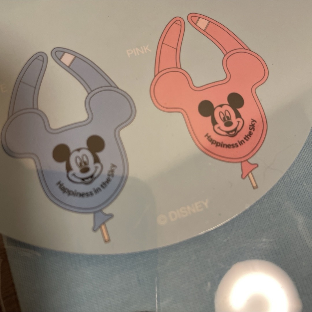 Disney(ディズニー)の#ディズニーリゾート#TDR#限定品#バルーンスタイ キッズ/ベビー/マタニティのこども用ファッション小物(ベビースタイ/よだれかけ)の商品写真