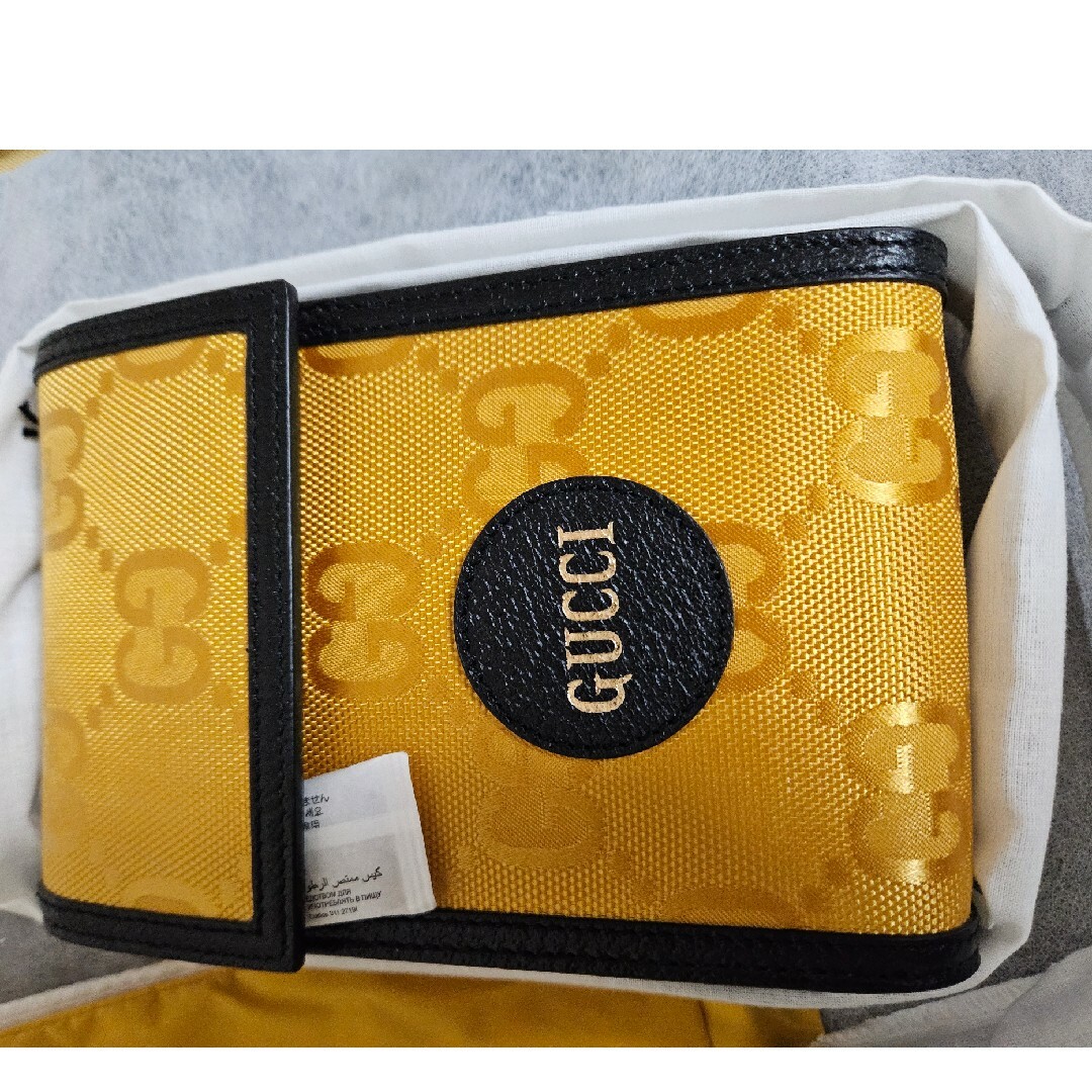 Gucci(グッチ)のGUCCI625599 オフ ザ グリッド ショルダーイエロー ユニセックス レディースのバッグ(ショルダーバッグ)の商品写真