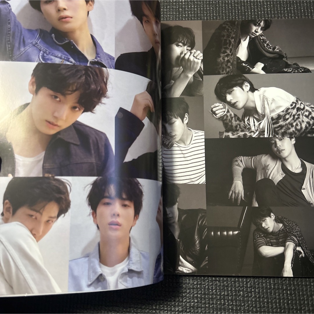 BTS PHOTO BOOK 同人誌 エンタメ/ホビーのタレントグッズ(アイドルグッズ)の商品写真