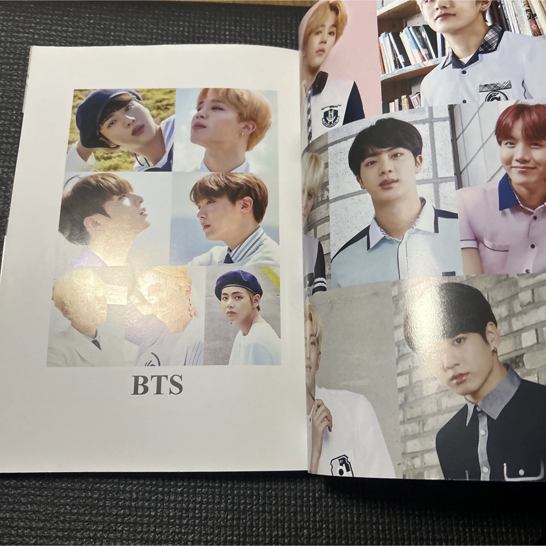 BTS PHOTO BOOK 同人誌 エンタメ/ホビーのタレントグッズ(アイドルグッズ)の商品写真