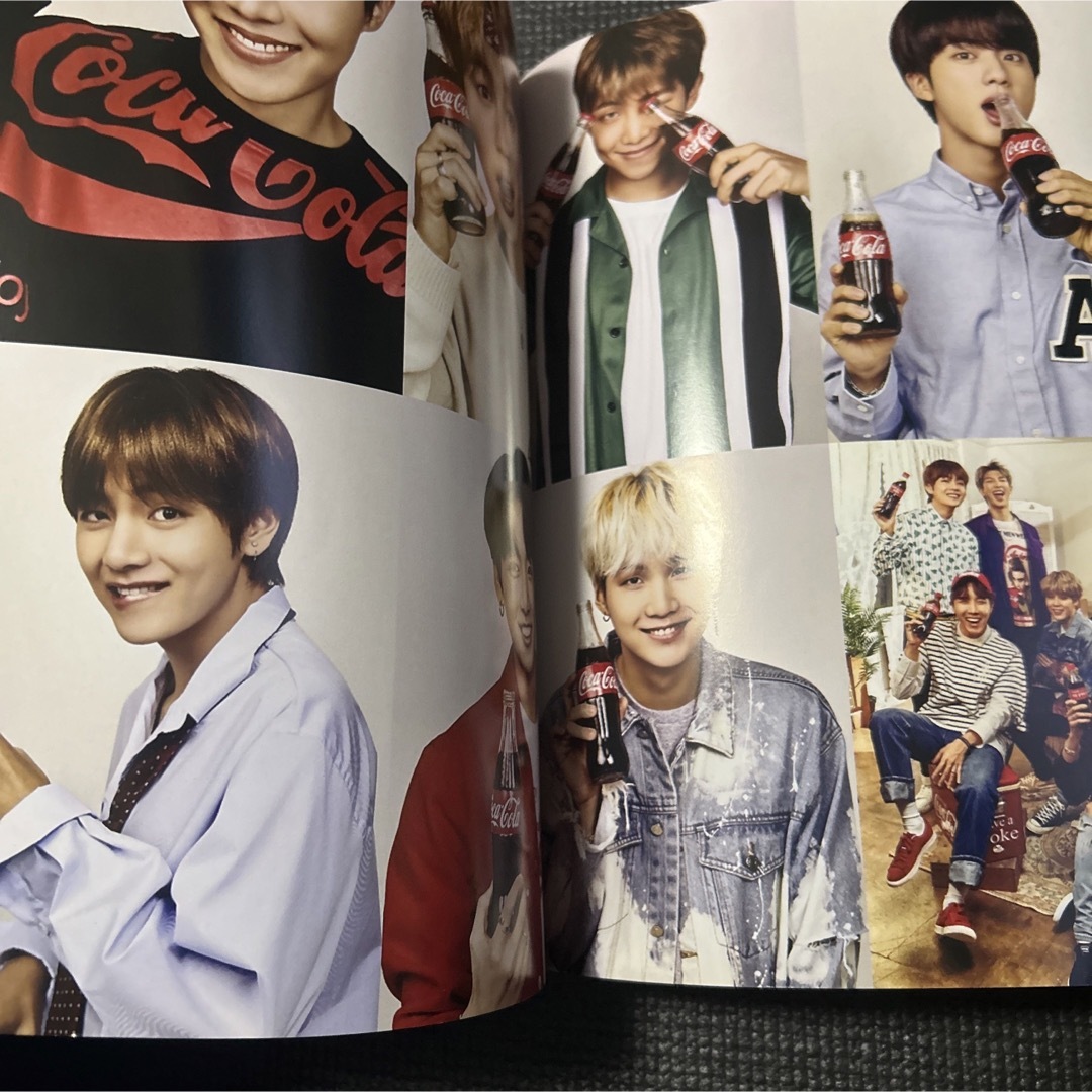 BTS PHOTO BOOK 同人誌 エンタメ/ホビーのタレントグッズ(アイドルグッズ)の商品写真