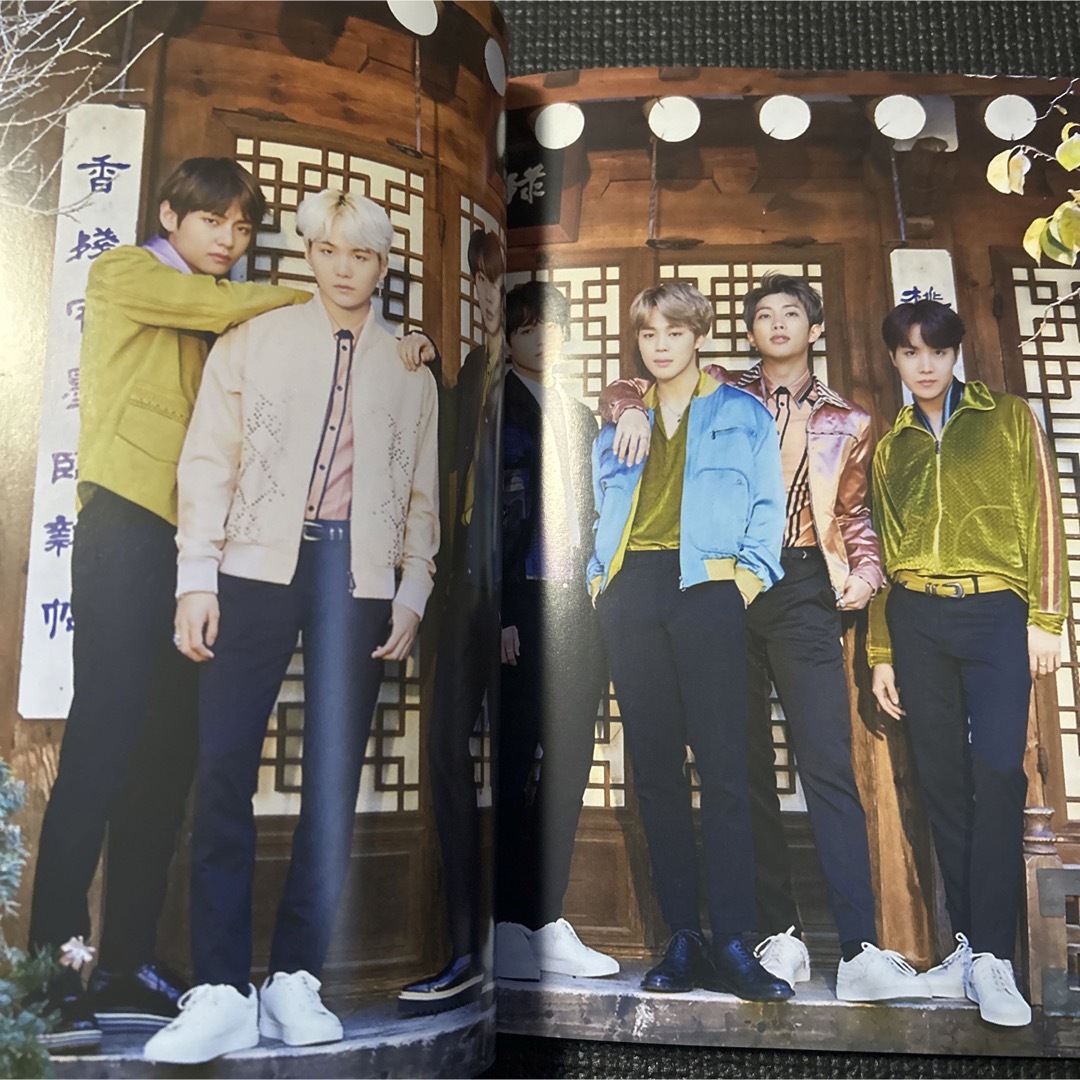 BTS PHOTO BOOK 同人誌 エンタメ/ホビーのタレントグッズ(アイドルグッズ)の商品写真