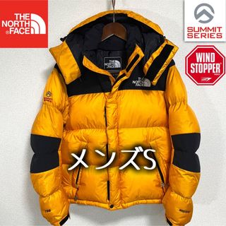 ザノースフェイス(THE NORTH FACE)の美品希少 ノースフェイス バルトロジャケット 700 サミット メンズS(ダウンジャケット)