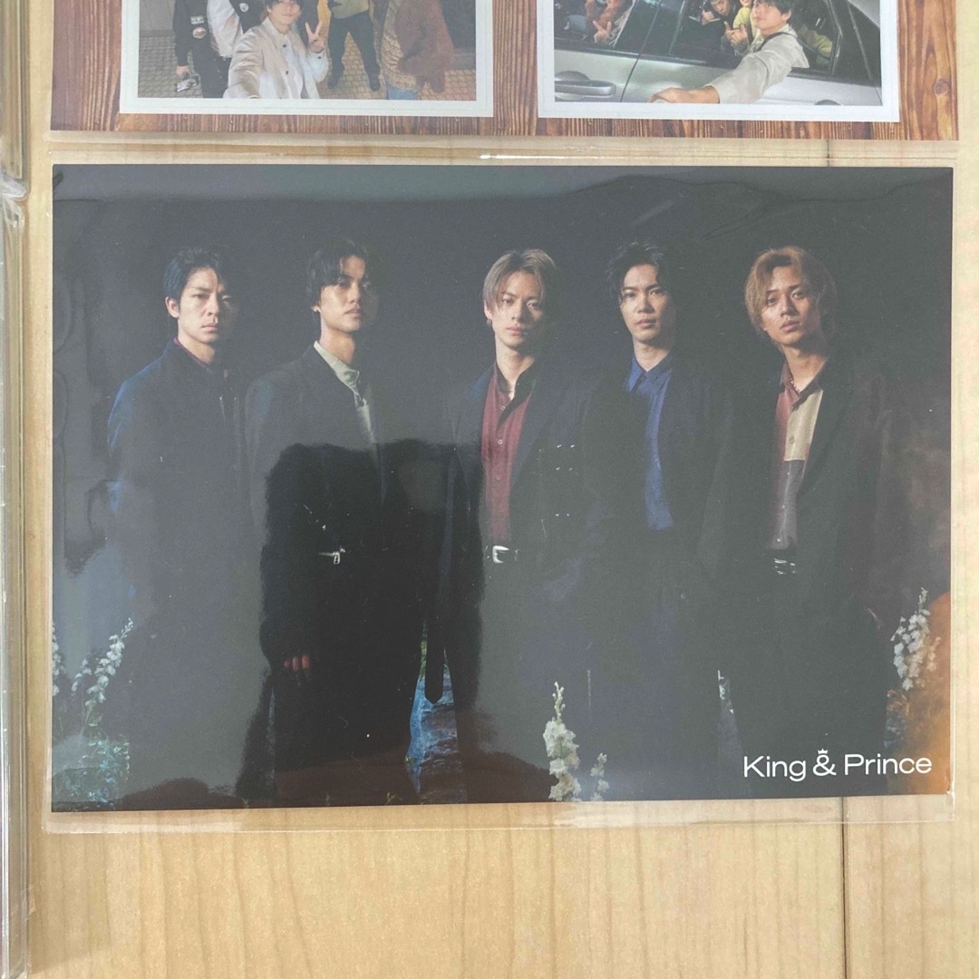 新品 未開封 King & Prince ツキヨミ/彩り 4形態 全特典付き