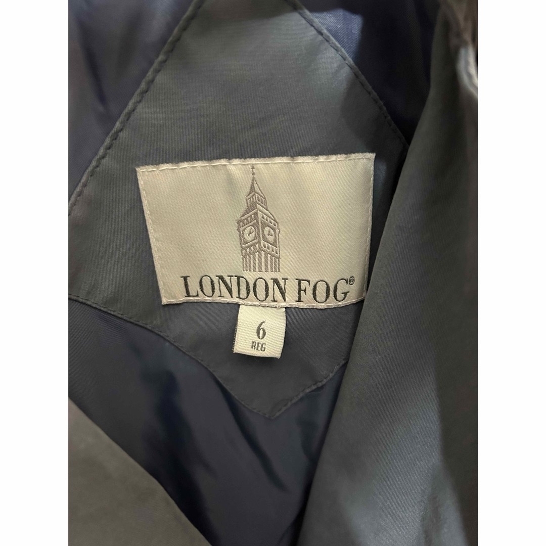 LONDONFOG(ロンドンフォグ)のLondon fog  トレンチコート ロングコート　ステンカラーコート メンズのジャケット/アウター(トレンチコート)の商品写真