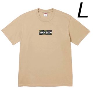 シュプリーム(Supreme)の【L】Supreme Box Logo Tee(Tシャツ/カットソー(半袖/袖なし))