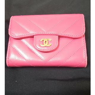 シャネル(CHANEL)のみいさ専用ですシャネル コインケース ウォレット 財布 美品！ 小銭入れ ピンク(コインケース)