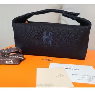 エルメス(Hermes)のはっさく様専用　エルメス　ブリッドアブラックPM　新品(ポーチ)