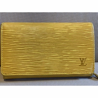 ルイヴィトン(LOUIS VUITTON)のルイヴィトン  エピ 財布 2つ折り財布 タッシリイエロー(財布)